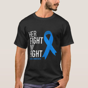 Ihr Kampf ist mein Kampf gegen Diabetes Aufklärung T-Shirt