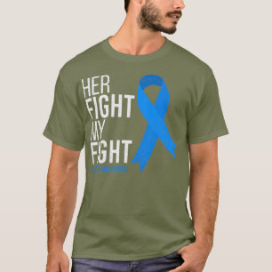 Ihr Kampf ist mein Kampf gegen Diabetes Bewusstsei T-Shirt