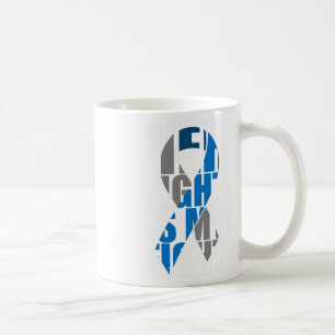 Ihr Kampf ist mein Kampf gegen Diabetes Kaffeetasse