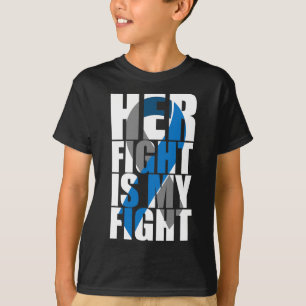 Ihr Kampf ist mein Kampf gegen Diabetes T-Shirt