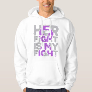 Ihr Kampf ist mein Kampf gegen die Chronik-Krankhe Hoodie