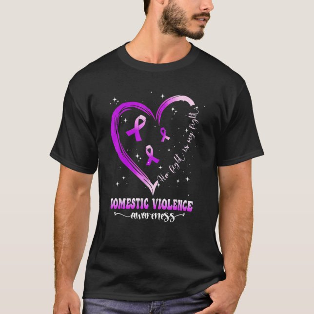 Ihr Kampf ist mein Kampf gegen die Gewalt im eigen T-Shirt (Vorderseite)