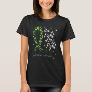 Ihr Kampf ist mein Kampf gegen die grüne Ribbon-Sc T-Shirt