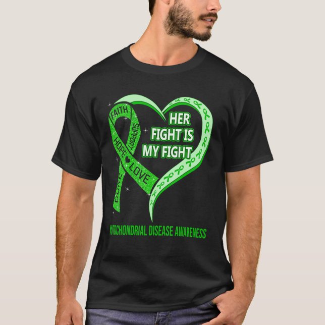 Ihr Kampf ist mein Kampf gegen die mitochondriale  T-Shirt (Vorderseite)