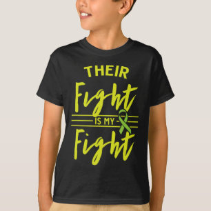 Ihr Kampf ist mein Kampf gegen die Nierenerkrankun T-Shirt