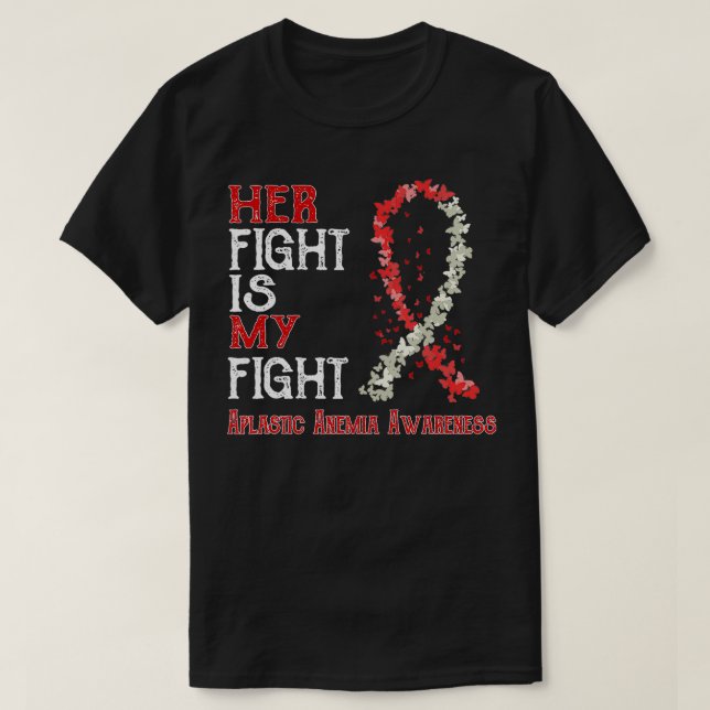 Ihr Kampf ist mein Kampf gegen die plastische Anäm T-Shirt (Design vorne)