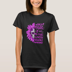 Ihr Kampf ist mein Kampf gegen häusliche Gewalt Aw T-Shirt