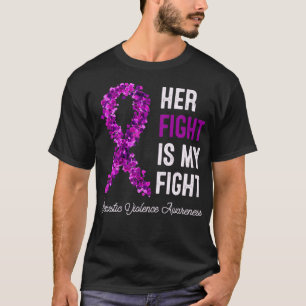 Ihr Kampf ist mein Kampf gegen häusliche Gewalt Li T-Shirt
