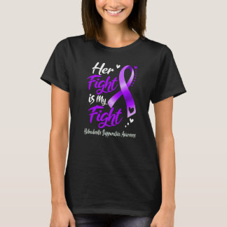 Ihr Kampf ist mein Kampf gegen Hidradenitis Suppur T-Shirt