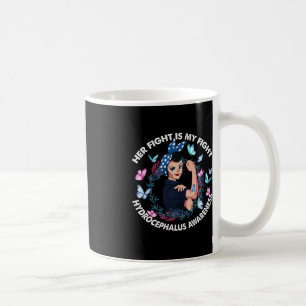 Ihr Kampf ist mein Kampf gegen Hydrocephalus Aware Kaffeetasse