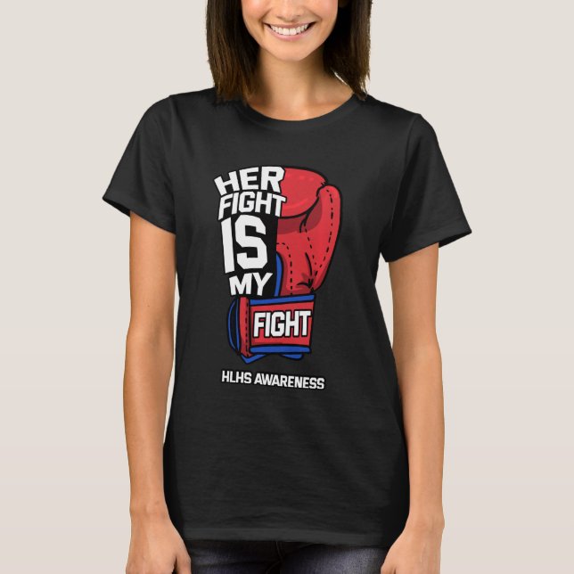 Ihr Kampf ist mein Kampf gegen hyperoplastisch Ver T-Shirt (Vorderseite)