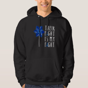 Ihr Kampf ist mein Kampf gegen Kindesmissbrauch Au Hoodie