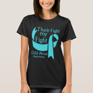 Ihr Kampf ist mein Kampf gegen Kindesmissbrauch Au T-Shirt