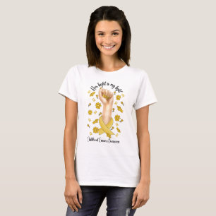 Ihr Kampf ist mein Kampf gegen Krebs im Kindesalte T-Shirt