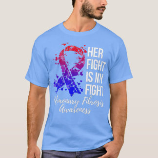 Ihr Kampf ist mein Kampf gegen Lungenfibrose Bewus T-Shirt
