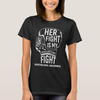 Ihr Kampf ist mein Kampf gegen Mesotheliom Bewusst T-Shirt