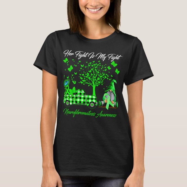 Ihr Kampf ist mein Kampf gegen Neurofibromatose Be T-Shirt (Vorderseite)
