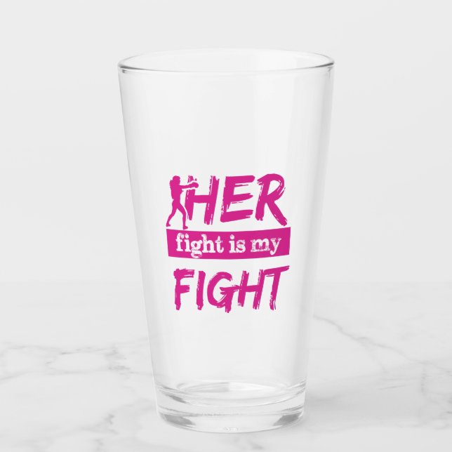 Ihr Kampf ist mein Kampf Glas (Vorderseite)