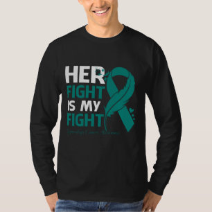 Ihr Kampf ist mein Kampf GYNEKOLOGISCHER KREBS-BEW T-Shirt