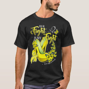 Ihr Kampf ist mein Kampf High Heels Spina Bifida A T-Shirt