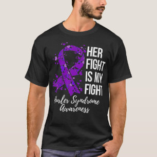 Ihr Kampf ist mein Kampf-Hurler-Syndrom-Bewusstsei T-Shirt