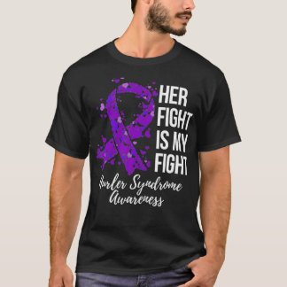 Ihr Kampf ist mein Kampf-Hurler-Syndrom-Bewusstsei T-Shirt