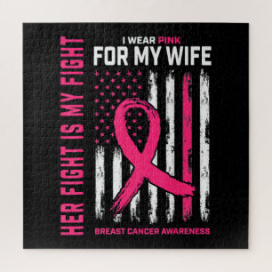 Ihr Kampf ist mein Kampf ich trage rosa Ehefrau Br