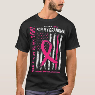 Ihr Kampf ist mein Kampf ich trage rosa Oma Brust  T-Shirt