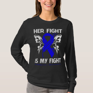 Ihr Kampf ist mein Kampf ICHTHYOSIS AWARENESS Butt T-Shirt