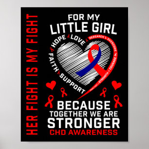 Ihr Kampf ist mein Kampf kleine Mädchen Tochter Ch Poster