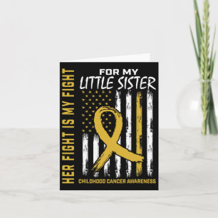 Ihr Kampf ist mein Kampf kleine Schwester Childhoo Karte