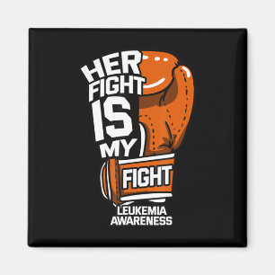 Ihr Kampf ist mein Kampf Leukämie Bewusstsein Blut Magnet