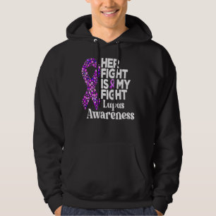 Ihr Kampf ist mein Kampf Lupus Krieger Lupus Unter Hoodie