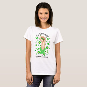 Ihr Kampf ist mein Kampf Lymphom-Unterstützung T-Shirt