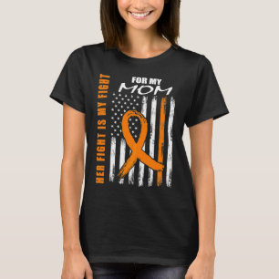 Ihr Kampf ist mein Kampf Mama Leukämie-Bewusstsein T-Shirt