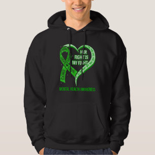 Ihr Kampf ist mein Kampf Mental Health Awareness B Hoodie