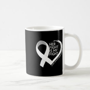 Ihr Kampf ist mein Kampf Monat der Aufklärung über Kaffeetasse