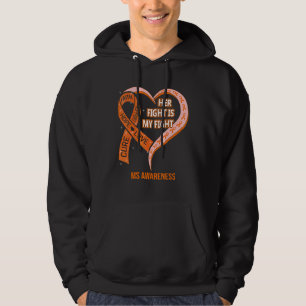 Ihr Kampf ist mein Kampf MS-Bewusstseins-Schleifen Hoodie