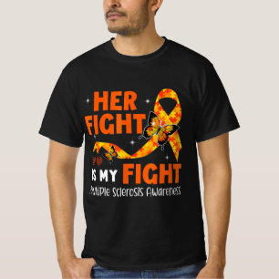 Ihr Kampf ist mein Kampf MS Multiple Sklerose Awar T-Shirt