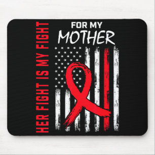 Ihr Kampf ist mein Kampf Mutter Herzkrankheit Awa Mousepad