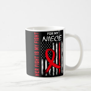 Ihr Kampf ist mein Kampf Nichte Herzkrankheit Bewu Kaffeetasse