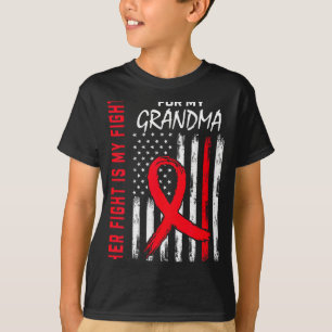Ihr Kampf ist mein Kampf Oma Herzkrankheit Bewusst T-Shirt