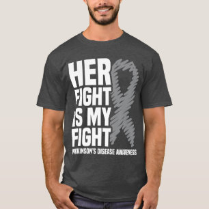Ihr Kampf ist mein Kampf Parkinson-Krankheit Bewus T-Shirt