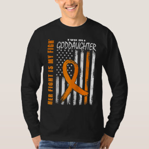 Ihr Kampf ist mein Kampf Patentochter Leukämie-Bew T-Shirt