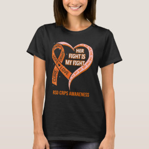 Ihr Kampf ist mein Kampf RSD CRPS Bewusstsein Band T-Shirt