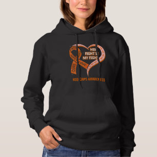 Ihr Kampf ist mein Kampf RSD CRPS Bewusstseins-Sch Hoodie