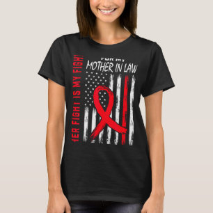 Ihr Kampf ist mein Kampf Schwiegermutter Herzerkra T-Shirt