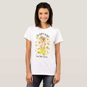 Ihr Kampf ist mein Kampf Spina Bifida Unterstützun T-Shirt