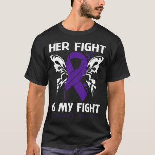 Ihr Kampf ist mein Kampf TRISOMY 18 AWARENESS VER1 T-Shirt