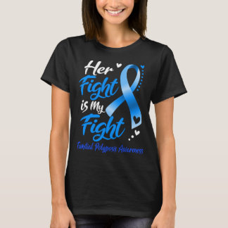 Ihr Kampf ist mein Kampf um das FAMILIÄRE POLYPOSE T-Shirt